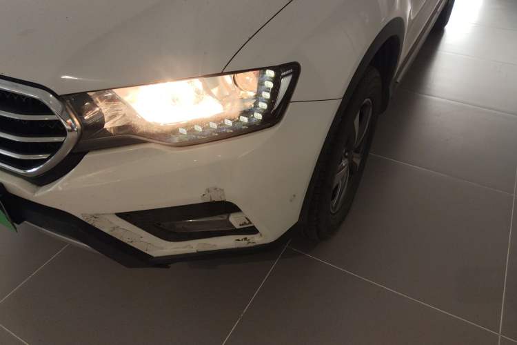 Used Haval H6 Coupe 2016 Blue Label 1.5T Automatic Two-Wheel Drive Elite Model
