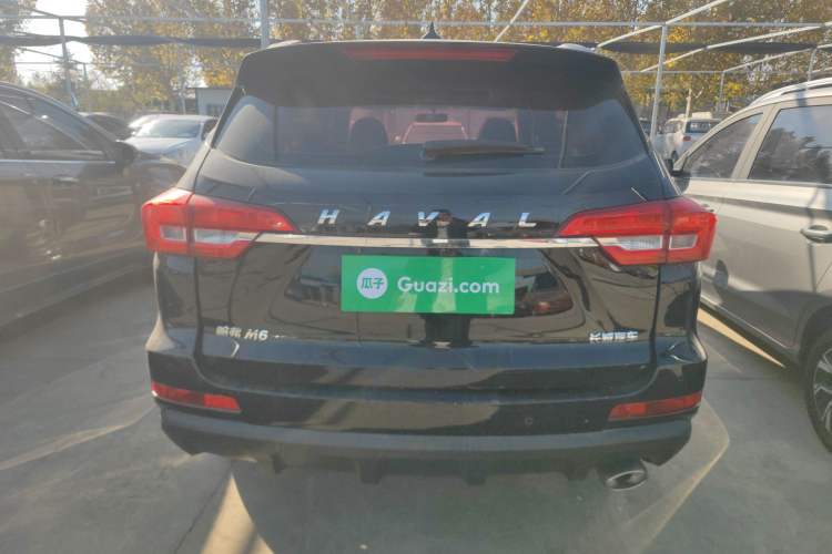 Used Haval M6 2018 1.5T Manual Two-Wheel Drive Elite Model
