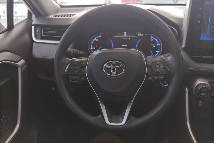 Used Toyota RAV4 2020 Dual-Engine 2.5L E-CVT Two-Wheel Drive Elite Edition