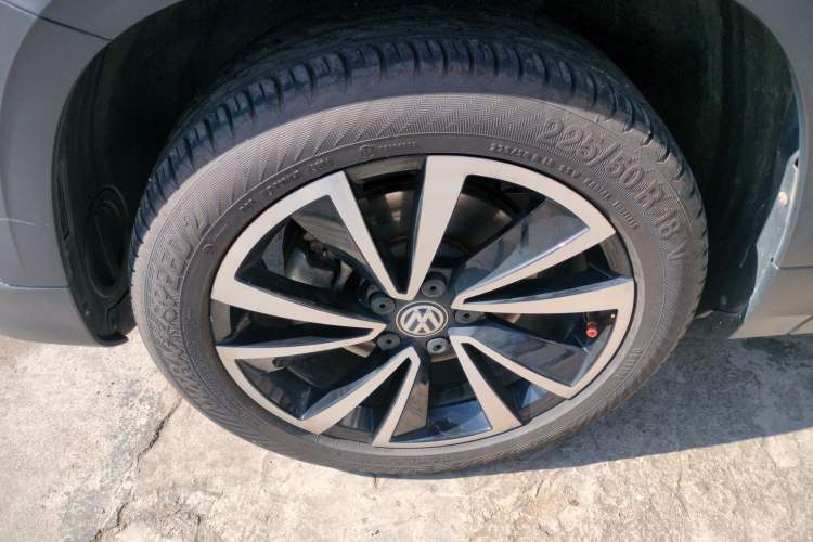 Used Volkswagen Tharu 2019 280TSI Two-Wheel Drive Luxury Edition China V Standard