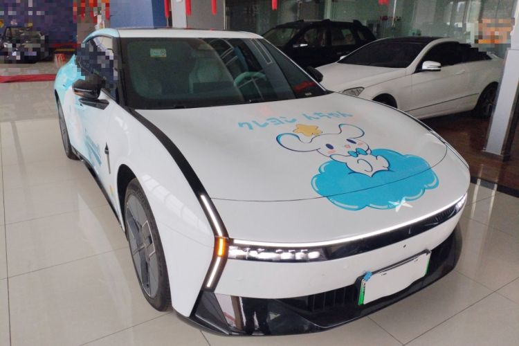 Used XPeng P7 2025 Model—702 Long Range Ultra