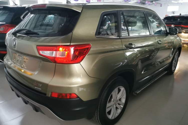 Used Changan CS75 2014 1.8T Automatic Elite Model China IV Standard