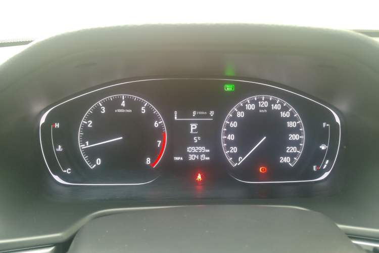 Used Honda Inspire 2019 260TURBO Elegant Edition China VI Emission Standard
