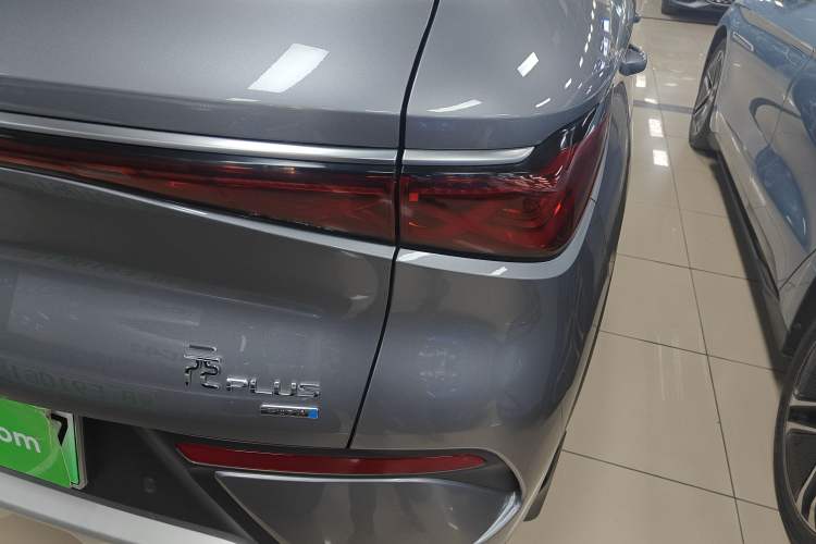 Used BYD Yuan PLUS 2025 Intelligent Driving Version 510 km Leading Edition
