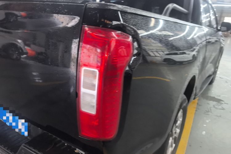 Used Great Wall Poer 2021 2.0T Commercial Version Manual Diesel Two-Wheel Drive Elite Long-Box GW4D20M