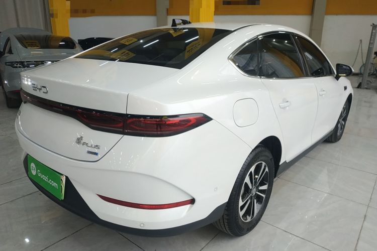 Used BYD Qin PLUS 2025 DM-i Smart Drive 120KM Superior Model
