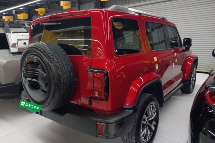 Used Tank 300 2023 City Edition 2.0T—Stylish as Ever
