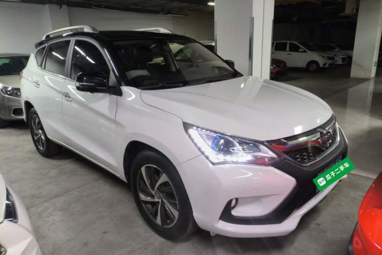 Used BYD Song 2016 2.0TID Automatic Prestige Edition