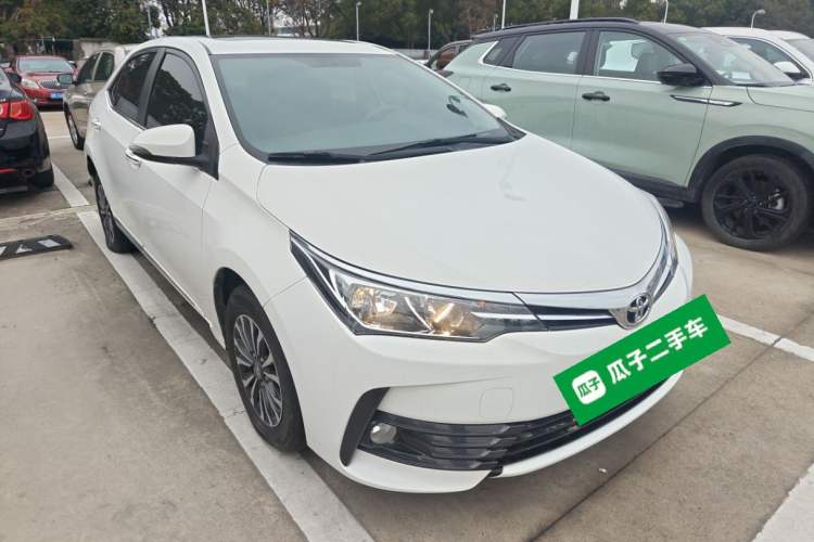 Used Toyota Corolla 2017 Revised Version 1.2T S-CVT GL-i