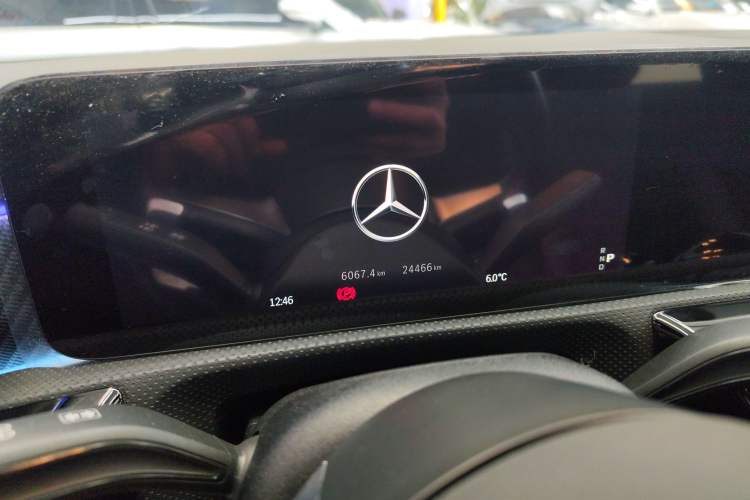 Used Mercedes-Benz A-Class 2023 A 200 L Fashion Model
