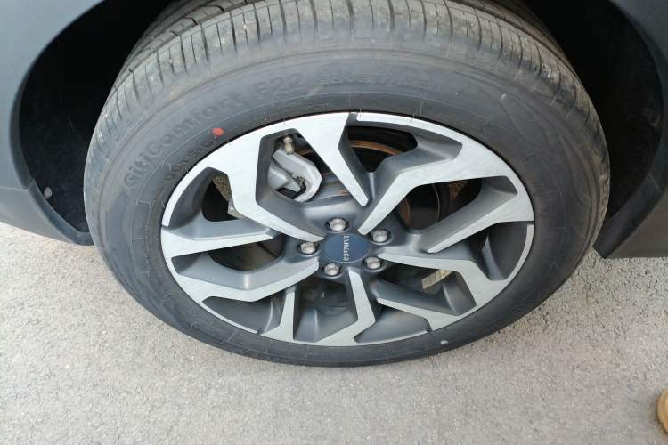 Used Lynk & Co 02 2018 1.5T DCT Two-Wheel Drive Sporty Version China V Standard
