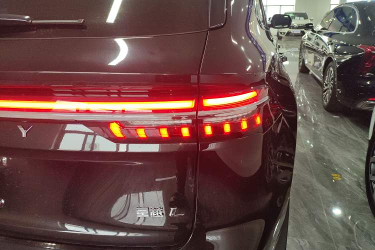 Used Geely Auto Monjaro L 2024 2.0TD High-Power Automatic Two-Wheel Drive Skyline Edition