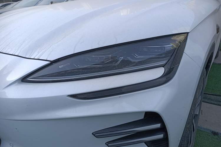 Used BYD Song PLUS New Energy 2025 EV Intelligent Driving Version 520km Premium Model
