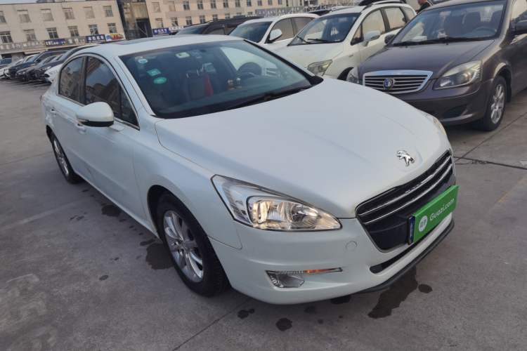 Used Peugeot 508 2013 2.0L 2nd Anniversary Edition with Automatic Sunroof – Classic Version
