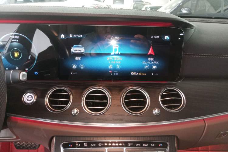 Used Mercedes-Benz E-Class 2021 E 300 L Sporty and Stylish Model