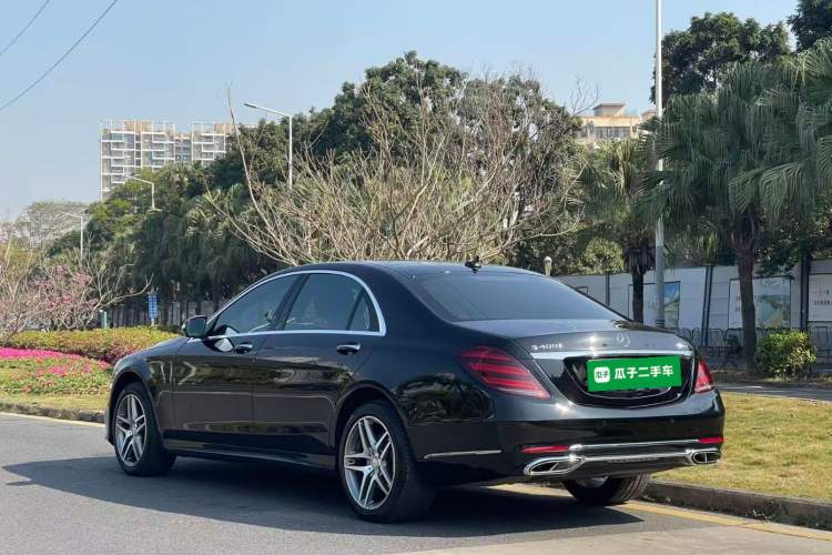 Used Mercedes-Benz S-Class 2016 S 400 L 4MATIC
