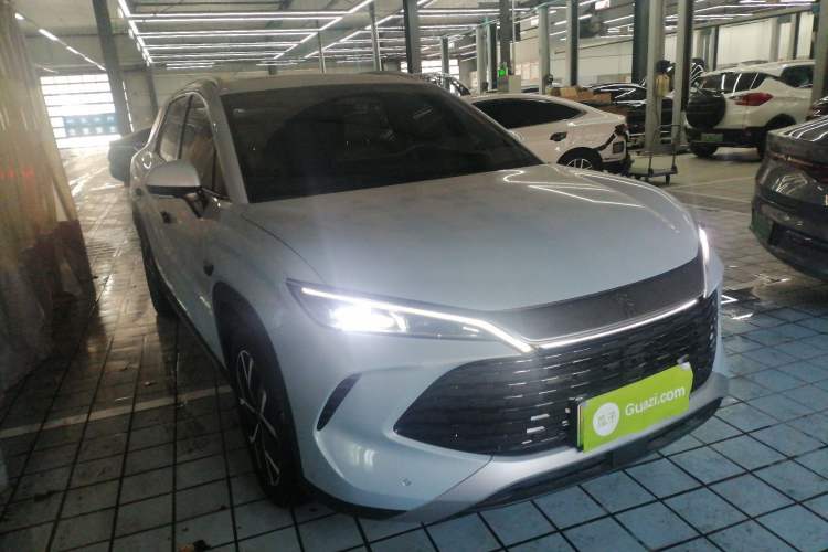 Used BYD Song L DM-i 2025 Intelligent Driving Version 160 km Beyond-Range Type