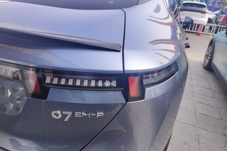 Used Lynk & Co 07 2024 EM-P 126 Long-Range Ultra
