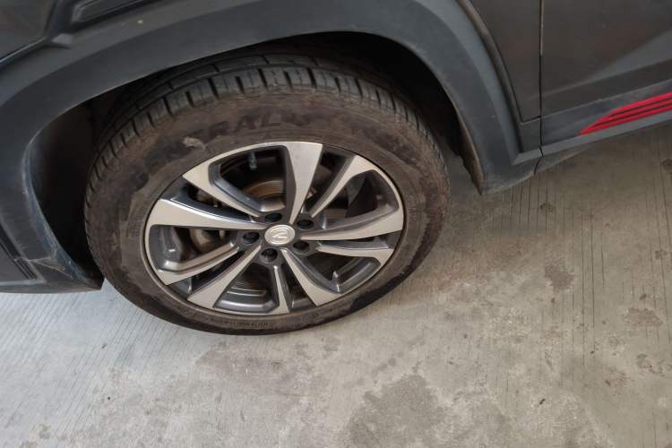 Used Changan CS35PLUS 2023 Enjoy Edition 1.4T DCT Luxury Model
