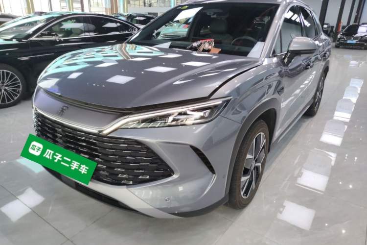 Used BYD Song L DM-i 2025 Intelligent Driving Version 160 km Beyond-Range Type
