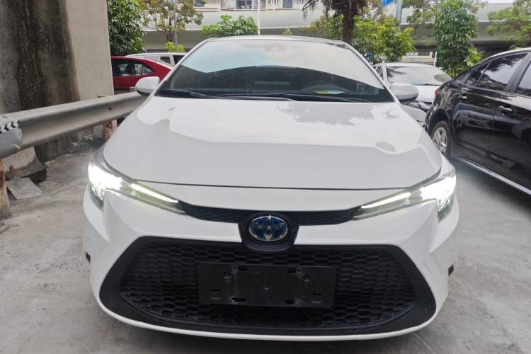 Used Toyota Levin 2021 Dual-Motor 1.8H E-CVT Leading Edition

