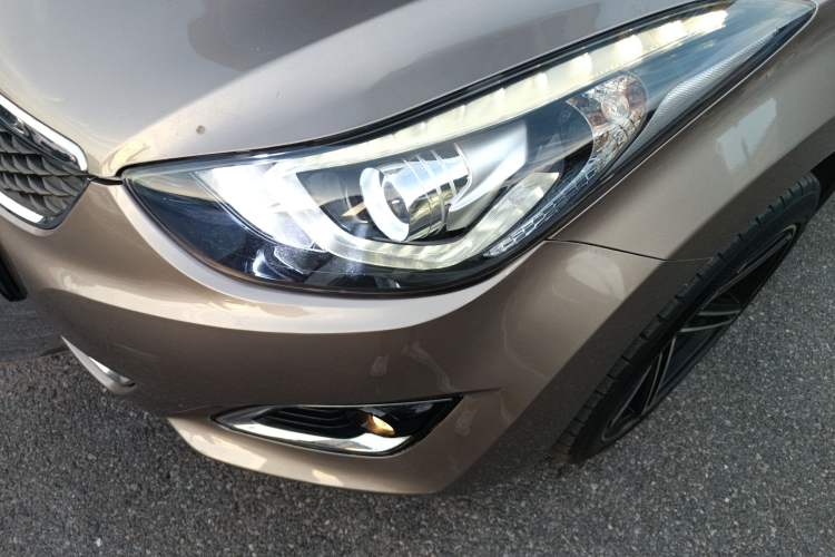 Used Hyundai Elantra 2016 1.6L Automatic Smart Version