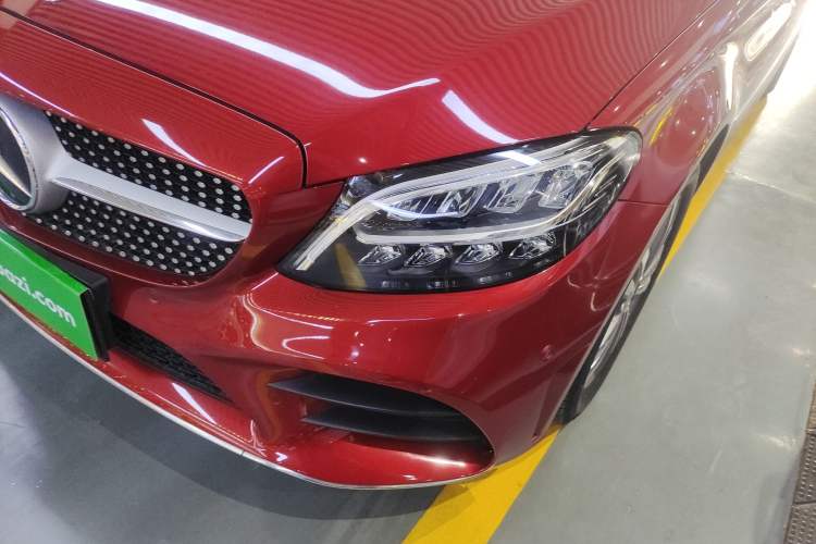 Used Mercedes-Benz C-Class 2020 C 200 L Fashion Edition Sport Version