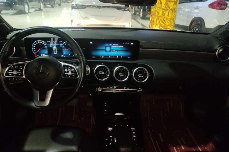 Used Mercedes-Benz A-Class 2022 A 180 L Sport Sedan