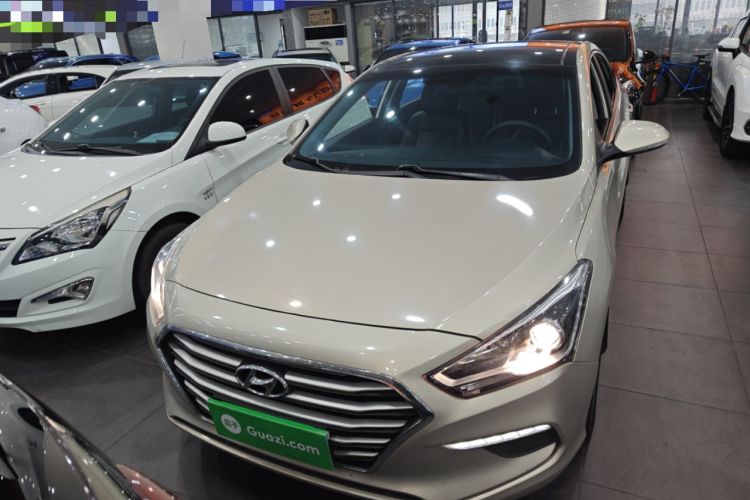 Used Hyundai Mistra 2017 1.8L Automatic Smart GLS China V Standard