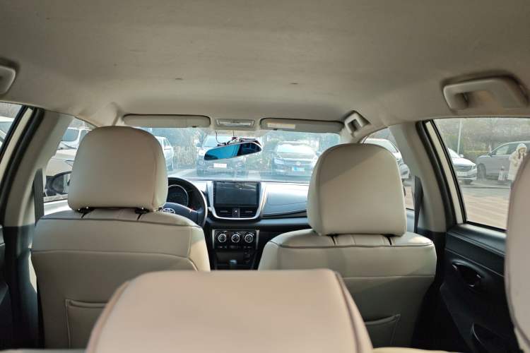 Used Toyota YARiS L Zhi Xian 2016 Revised 1.5E CVT Charming Edition