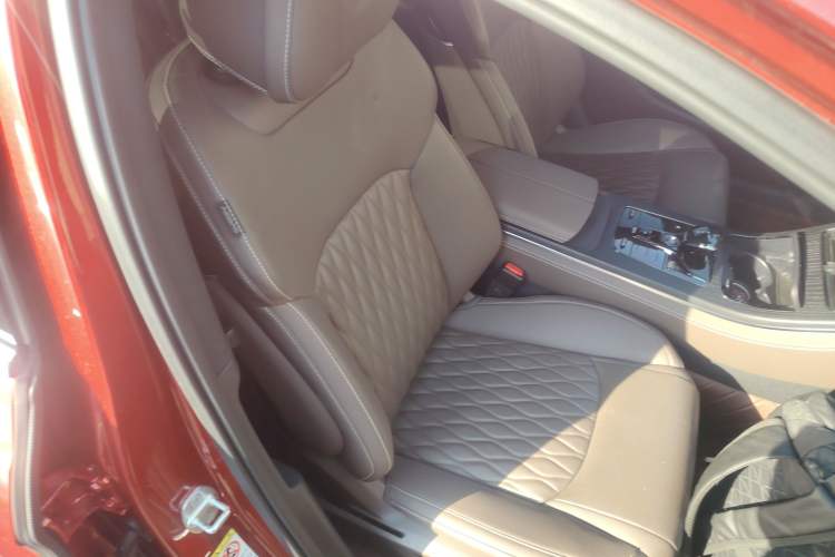 Used BYD Han 2020 EV Four-Wheel Drive High-Performance Flagship Model
