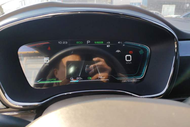 Used BYD Han 2021 EV Standard Range Luxury Model
