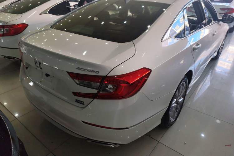 Used Honda Accord 2018 260TURBO Elite Edition China V
