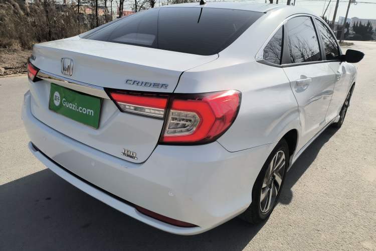 Used Honda Crider 2019 180 Turbo CVT Comfort Version China VI

