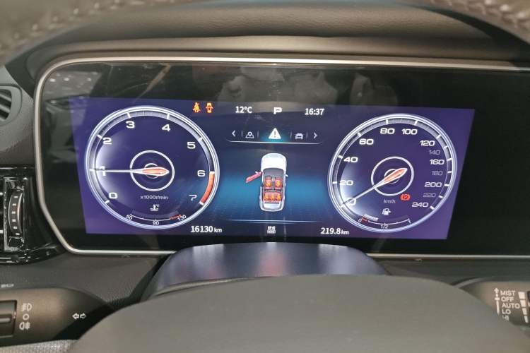 Used Hongqi HS5 2022 Revised Version 2.0T Smart Connect Flagship Edition