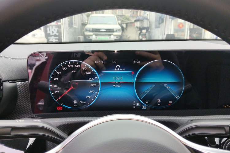 Used Mercedes-Benz A-Class 2021 A 200 L Sport Sedan Dynamic Model
