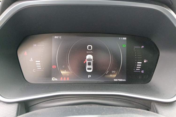 Used Geely Auto Preface 2021 2.0TD Luxury Version
