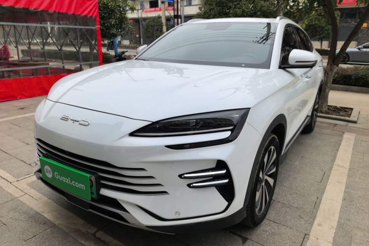 Used BYD Song PLUS New Energy 2024 HONOR Edition DM-i 110km Flagship Model