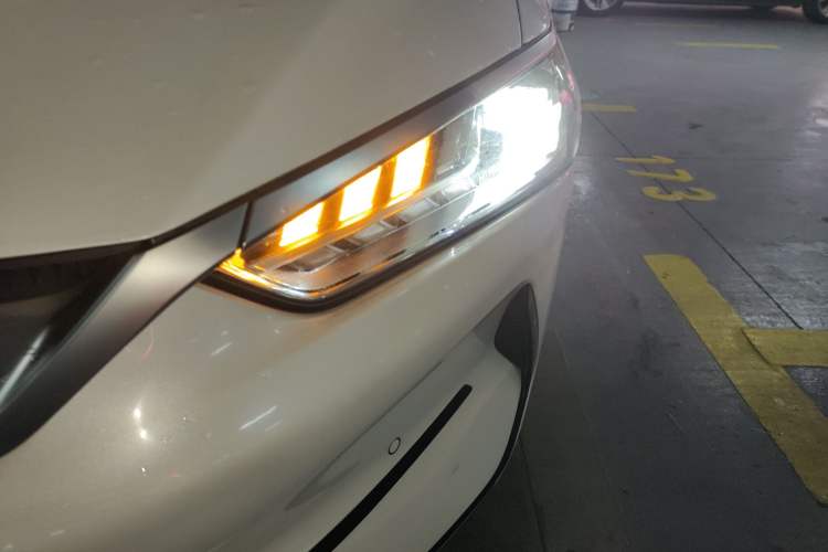 Used BYD Qin PLUS 2021 EV 500KM Premium Model
