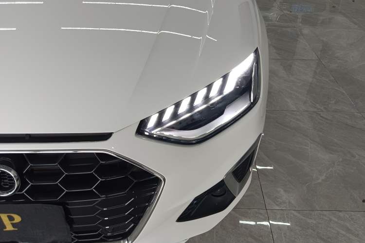 Used Audi A4L 2020 40 TFSI Fashion Dynamic Model
