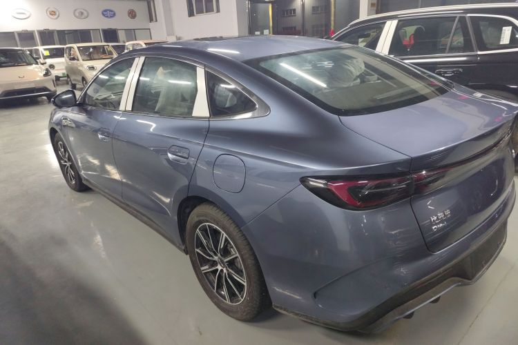 Used BYD Seal 06 New Energy 2024 DM-i 120KM Luxury Model
