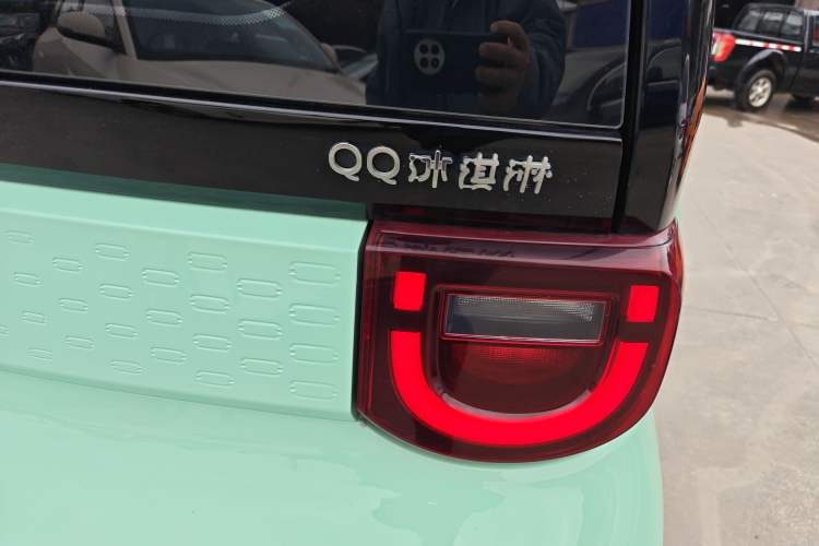 Used Chery QQ Ice Cream 2022 120km Conical Shape Lithium Iron Phosphate