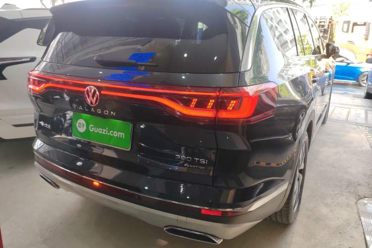 Used Volkswagen Talagon 2021 380TSI Four-Wheel Drive Luxury Premium Edition Pro