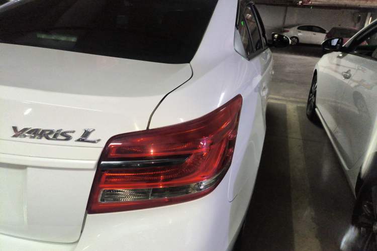 Used Toyota YARiS L 2019 1.5E CVT Dynamic Edition China VI compliant