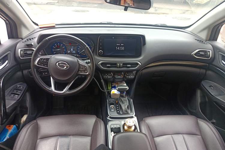 Used GAC Trumpchi GS4 2018 235T Automatic Two-Wheel Drive Luxury Smart Connectivity Version
