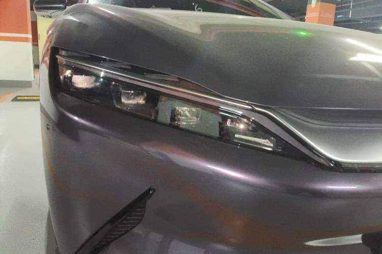 Used BYD Han 2020 EV Long-Range Luxury Model
