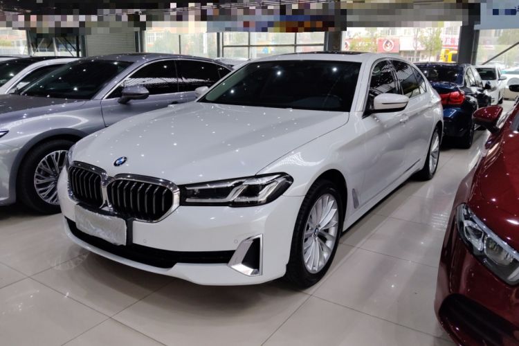 Used BMW 5 Series 2021 525Li Luxury Package