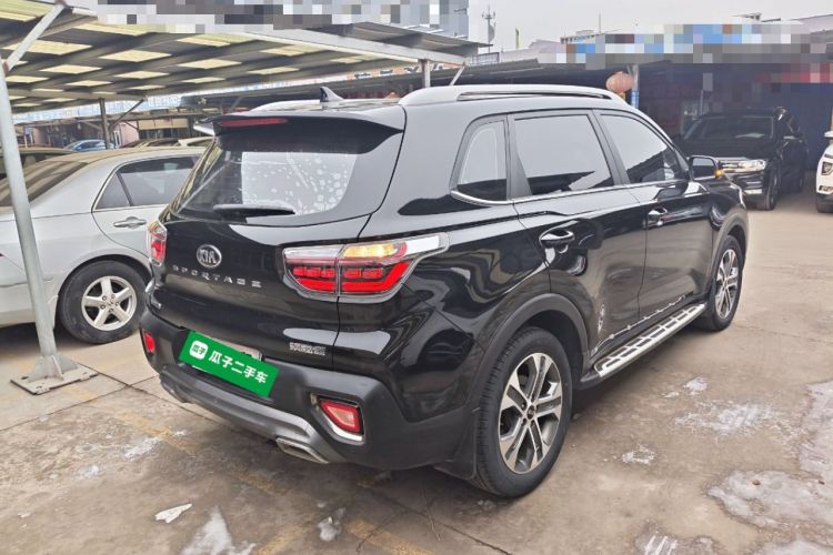 Used Kia Sportage R 2019 2.0L Automatic Smart Luxury Edition
