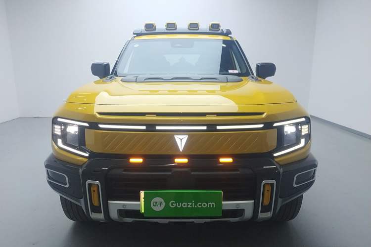 Used  G318 2025 Worry-Free Adventure Edition Four-Wheel Drive Secret Realm Version