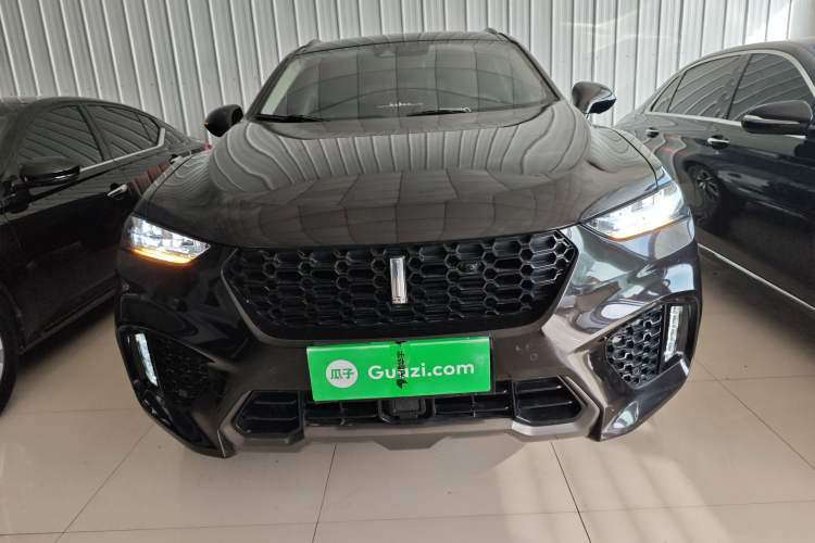 Used Wey VV7 2017 2.0T Flagship Edition
